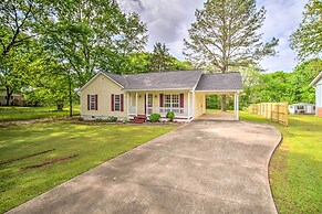 Cartersville Family Home w/ Spacious Backyard