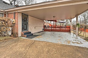 Spacious Memphis Home - Walk to Graceland