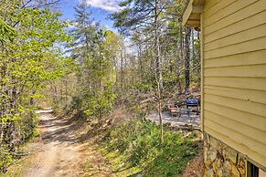 Charming Cottage w/ Deck in Blue Ridge!