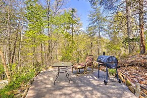 Charming Cottage w/ Deck in Blue Ridge!