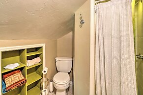 Charming Cottage w/ Deck in Blue Ridge!