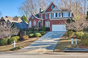 Updated Mableton Home ~ 14 Miles to Downtown Atl!