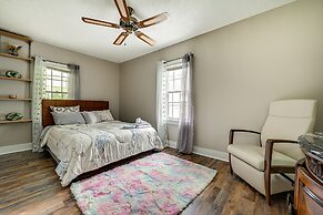 Home in Temple w/ Screened Porch + Gas Fireplace!