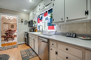 Home in Temple w/ Screened Porch + Gas Fireplace!