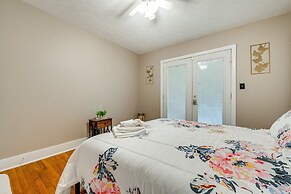 Home in Temple w/ Screened Porch + Gas Fireplace!