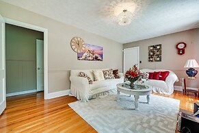Home in Temple w/ Screened Porch + Gas Fireplace!