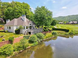 Chic Sky Valley Resort Home on Golf Course!