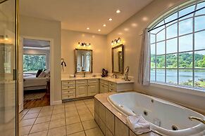 Chic Sky Valley Resort Home on Golf Course!