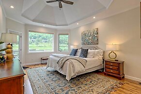 Chic Sky Valley Resort Home on Golf Course!