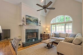 Chic Sky Valley Resort Home on Golf Course!