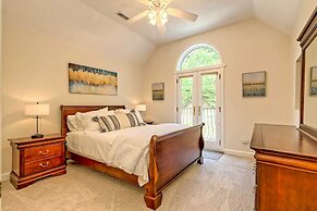 Chic Sky Valley Resort Home on Golf Course!