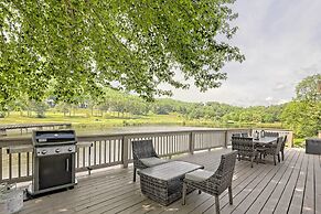 Chic Sky Valley Resort Home on Golf Course!