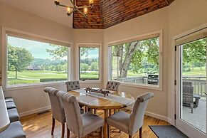 Chic Sky Valley Resort Home on Golf Course!