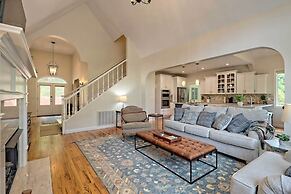 Chic Sky Valley Resort Home on Golf Course!