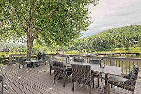 Chic Sky Valley Resort Home on Golf Course!