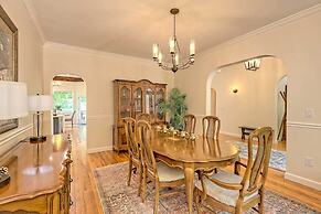 Chic Sky Valley Resort Home on Golf Course!