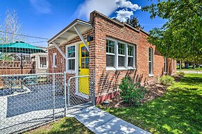 Pet-friendly Home w/ Patio in Downtown Salida