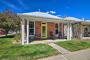 Pet-friendly Home w/ Patio in Downtown Salida
