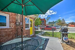 Pet-friendly Home w/ Patio in Downtown Salida