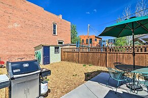 Pet-friendly Home w/ Patio in Downtown Salida