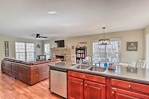 Cozy Georgia Vacation Rental w/ Spacious Yard
