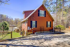 Sparta Home w/ On-site Lake Access!