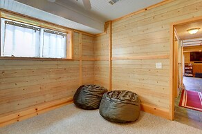 Sparta Home w/ On-site Lake Access!