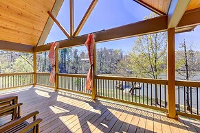 Sparta Home w/ On-site Lake Access!
