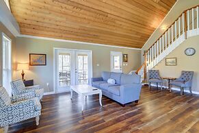 Sparta Home w/ On-site Lake Access!
