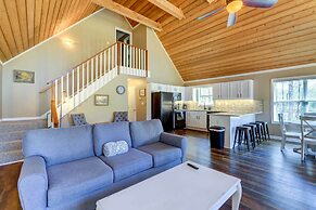 Sparta Home w/ On-site Lake Access!