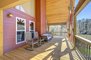 Sparta Home w/ On-site Lake Access!