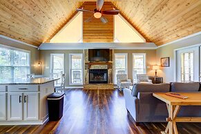 Sparta Home w/ On-site Lake Access!