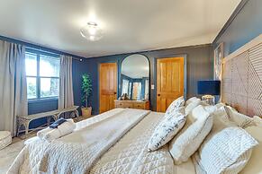 Waterfront Escape on Blue Ridge Lake w/ Dock!