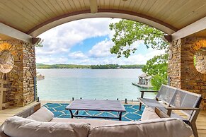 Waterfront Escape on Blue Ridge Lake w/ Dock!