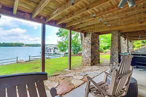 Waterfront Escape on Blue Ridge Lake w/ Dock!