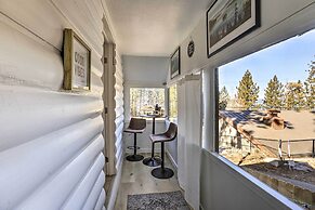 Walk to Lake Tahoe: Cozy Zephyr Cove Cabin!