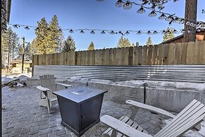 Walk to Lake Tahoe: Cozy Zephyr Cove Cabin!