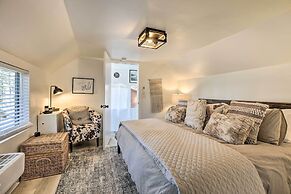 Walk to Lake Tahoe: Cozy Zephyr Cove Cabin!