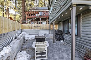 Walk to Lake Tahoe: Cozy Zephyr Cove Cabin!