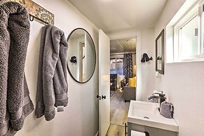Walk to Lake Tahoe: Cozy Zephyr Cove Cabin!