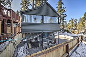 Walk to Lake Tahoe: Cozy Zephyr Cove Cabin!
