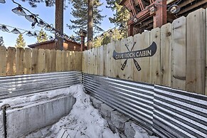 Walk to Lake Tahoe: Cozy Zephyr Cove Cabin!