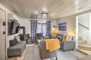 Walk to Lake Tahoe: Cozy Zephyr Cove Cabin!