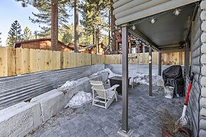 Walk to Lake Tahoe: Cozy Zephyr Cove Cabin!