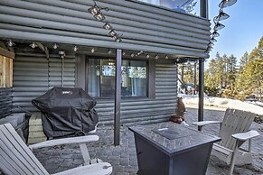 Walk to Lake Tahoe: Cozy Zephyr Cove Cabin!