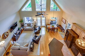Waterfront Eatonton Escape w/ Private Hot Tub!