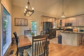 Waterfront Eatonton Escape w/ Private Hot Tub!