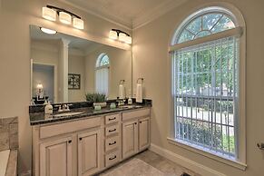 Waterfront Eatonton Escape w/ Private Hot Tub!