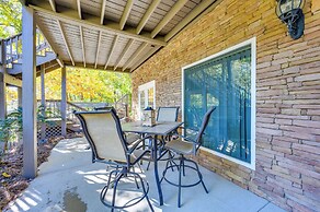 Waterfront Eatonton Escape w/ Private Hot Tub!