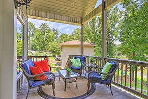 Waterfront Eatonton Escape w/ Private Hot Tub!